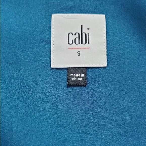 CAbi Green, Blue & Pink Tank Top - Picture 4 of 5